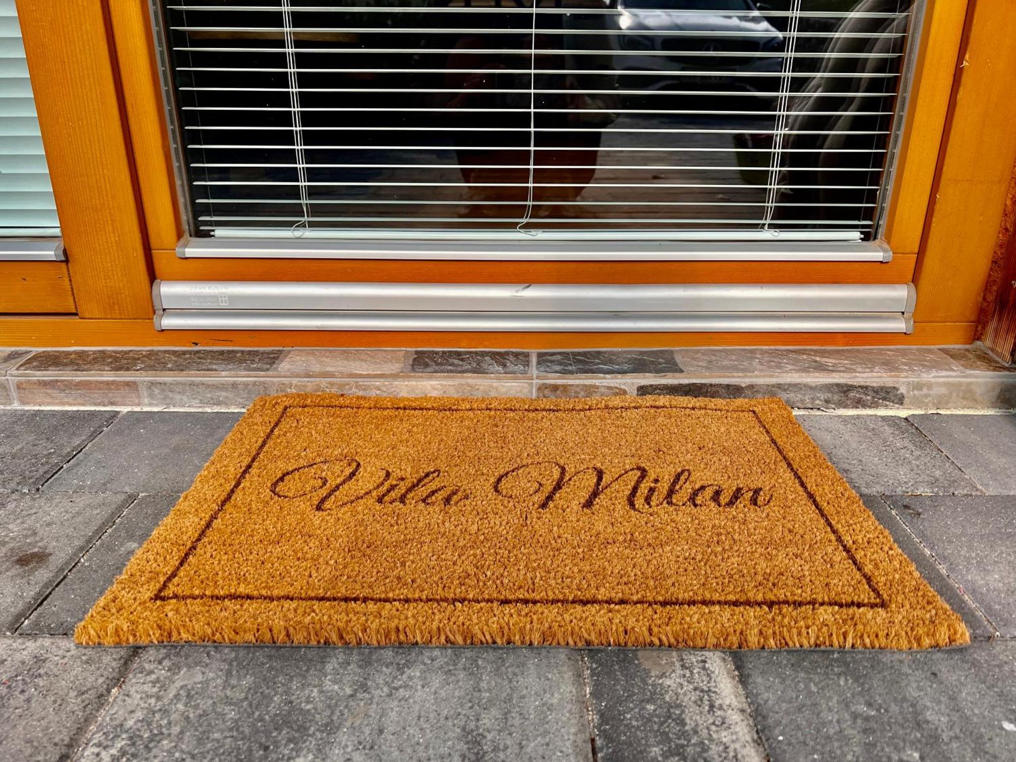 Vila Milan Bled Eksteriør bilde