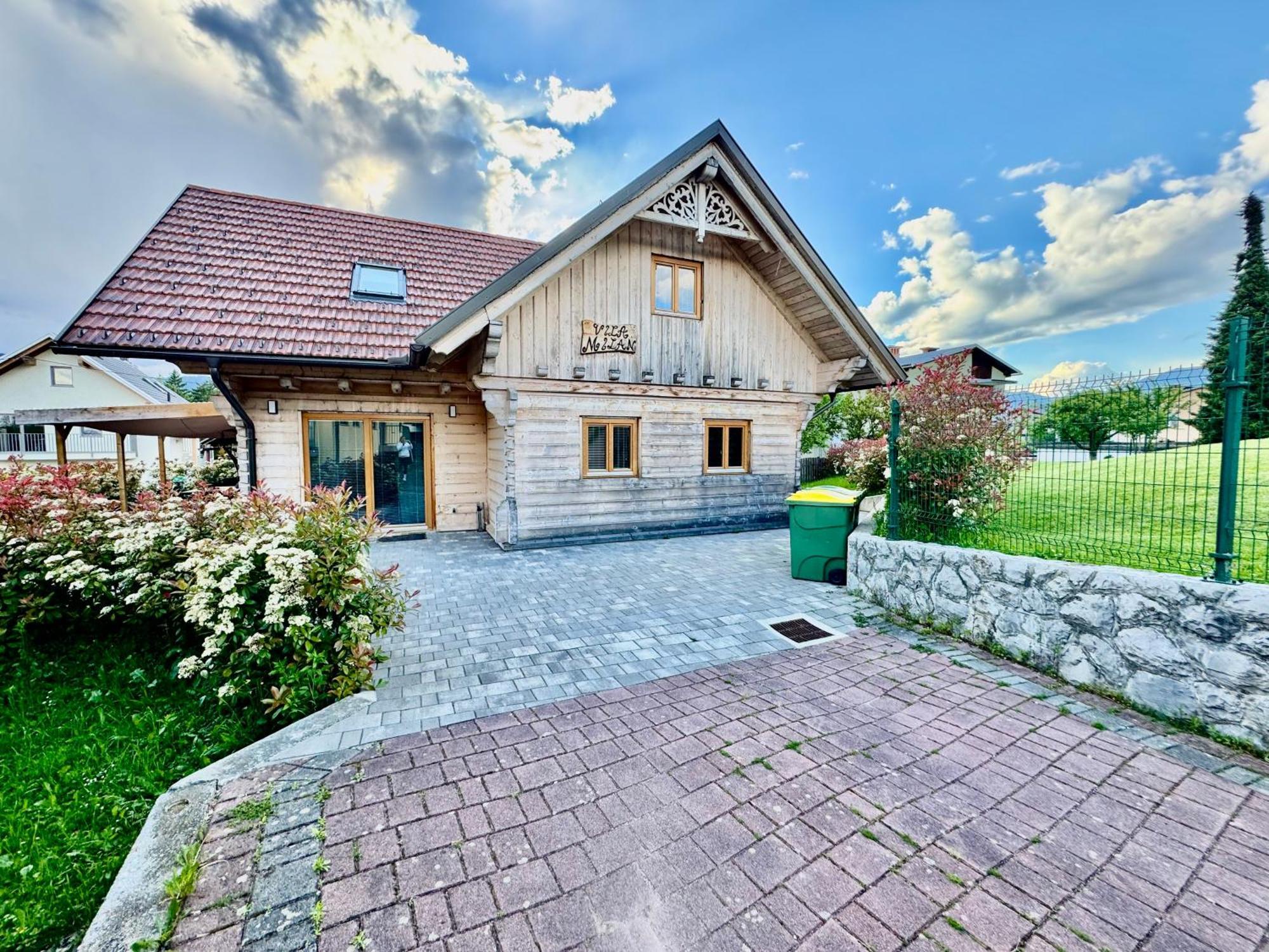 Vila Milan Bled Eksteriør bilde