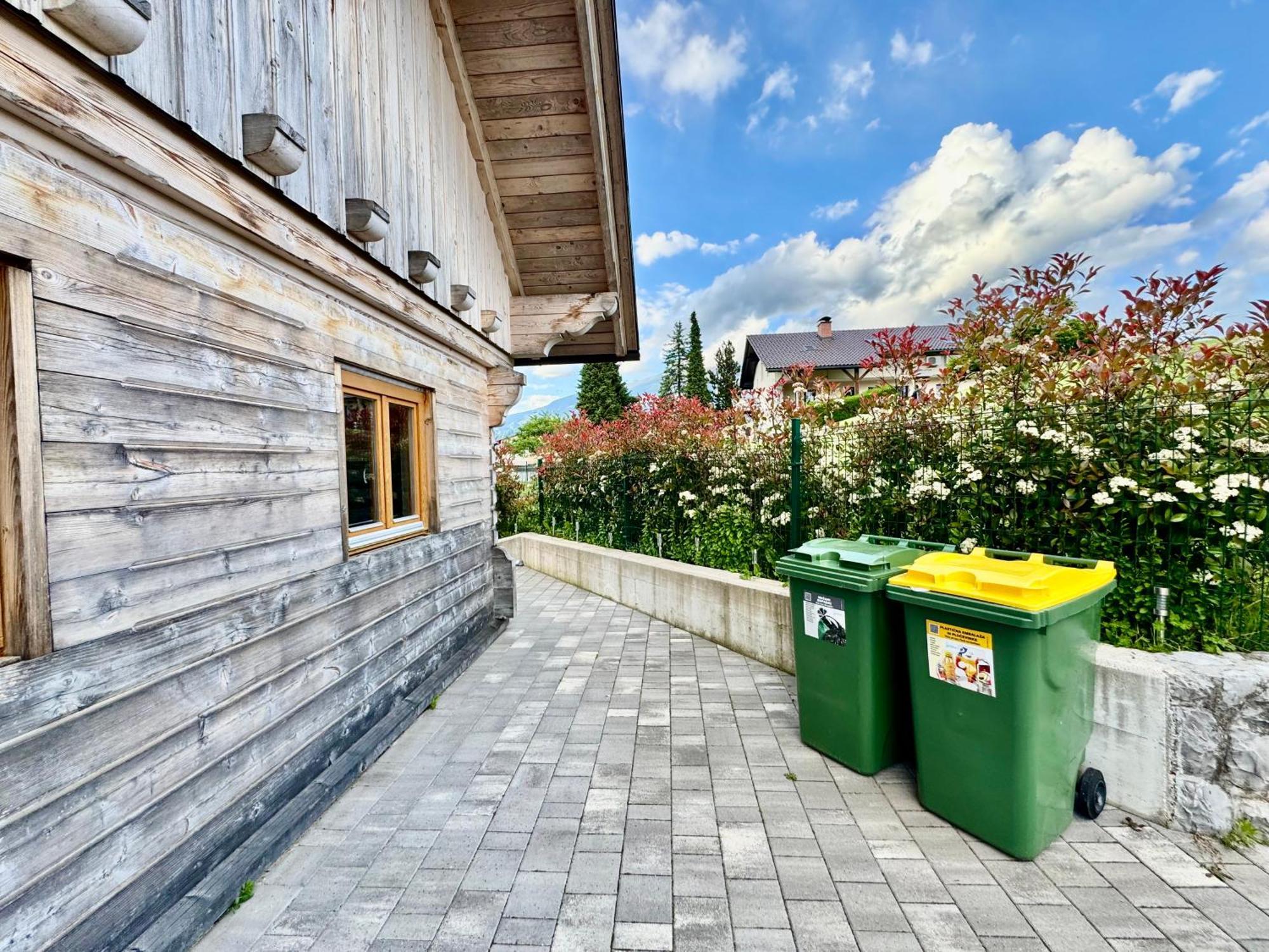 Vila Milan Bled Eksteriør bilde
