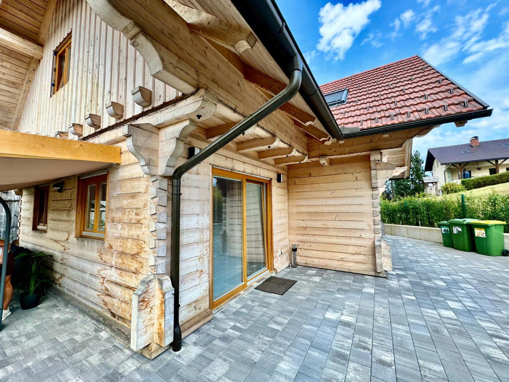 Vila Milan Bled Eksteriør bilde