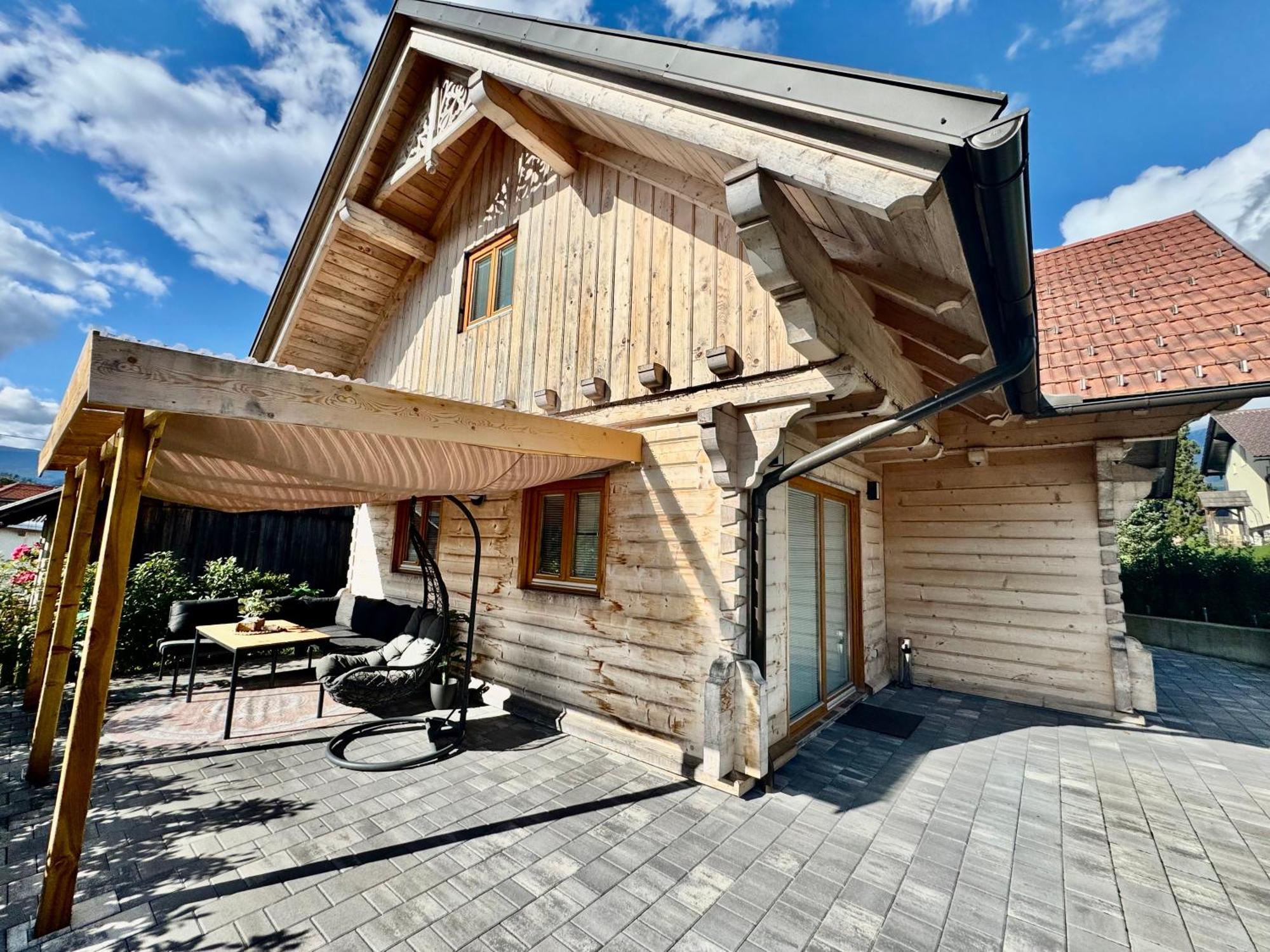 Vila Milan Bled Eksteriør bilde