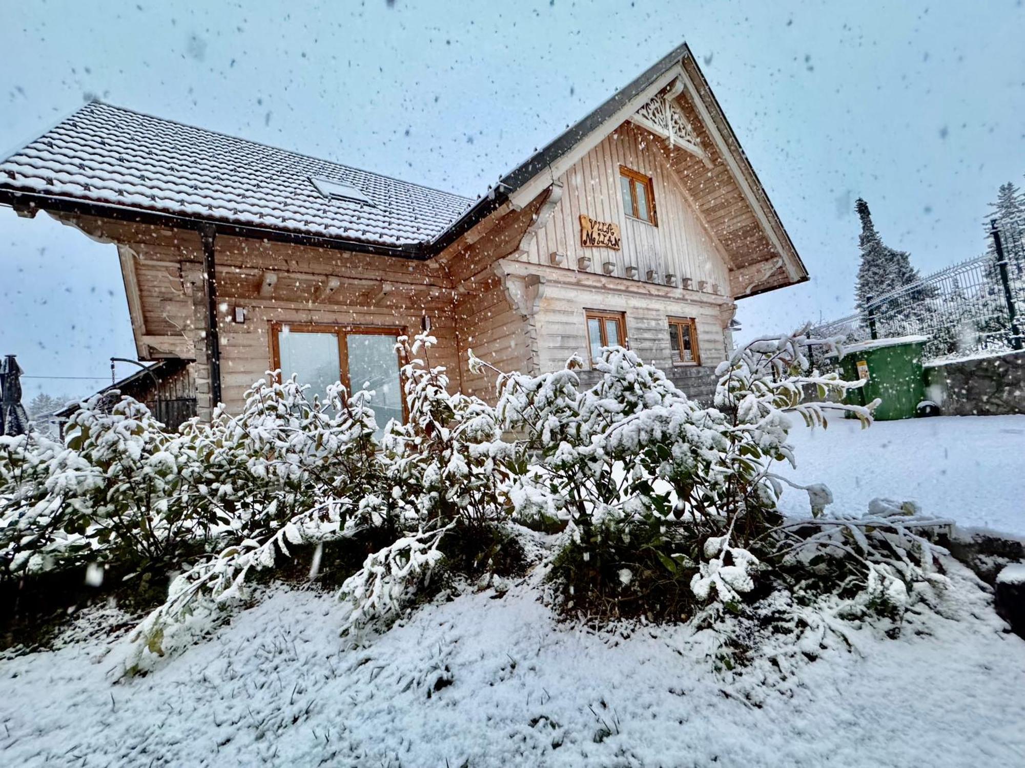 Vila Milan Bled Eksteriør bilde